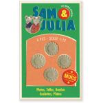 Sam & Julia Minis: Teller (4er)