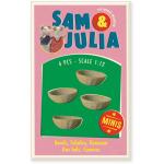 Sam & Julia Minis: Schüsseln (4er)