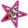 Brainstorm Glow Glitter Stars + Einhörner