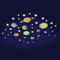 Brainstorm Glow Stars and Planets