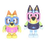 Moose Toys BLUEY Figuren Doppelpack, sortiert