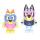 Moose Toys BLUEY Figuren Doppelpack, sortiert