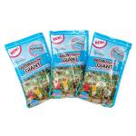 WOWMAZING South Beach Bubbles: Riesenseifenblasen-Konzentrat, 3er-Set