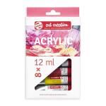 Sam & Julia Acrylfarbe Set mit 6 Farben