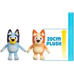 Moose Toys BLUEY Plüsch Einzelpack im Thekendisplay