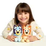 Moose Toys BLUEY Plüsch Einzelpack im Thekendisplay