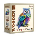 Wooden City Holz Puzzles Trendy Owl