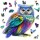 Wooden City Holz Puzzles Trendy Owl