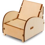 Sam & Julia Mäusehaus-Zimmer: DIY Möbel-Baukastenset: Wohnzimmer