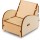 Sam & Julia Mäusehaus-Zimmer: DIY Möbel-Baukastenset: Wohnzimmer