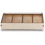 Sam & Julia Mäusehaus-Zimmer: DIY Möbel-Baukastenset: Kaufmannsladen