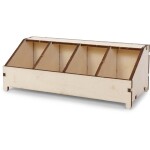 Sam & Julia Mäusehaus-Zimmer: DIY Möbel-Baukastenset: Kaufmannsladen