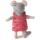 Sam & Julia Plüsch-Maus: Julia 12 cm Baumwolle & Polyester ab 18 Monate