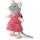 Sam & Julia Plüsch-Maus: Julia 12 cm Baumwolle & Polyester ab 18 Monate