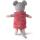 Sam & Julia Plüsch-Maus: Julia 12 cm Baumwolle & Polyester ab 18 Monate