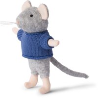 Sam & Julia Plüsch-Maus: Sam 12 cm Baumwolle & Polyester ab 18 Monate