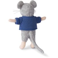 Sam & Julia Plüsch-Maus: Sam 12 cm Baumwolle & Polyester ab 18 Monate