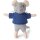 Sam & Julia Plüsch-Maus: Sam 12 cm Baumwolle & Polyester ab 18 Monate