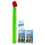 WOWMAZING South Beach Bubbles: Riesenseifenblasen-Set