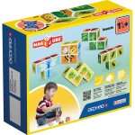 Geomag Magicube Printed Insects + Cards 7 pcs