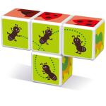 Geomag Magicube Printed Insects + Cards 7 pcs
