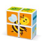 Geomag Magicube Printed Insects + Cards 7 pcs