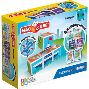 Geomag Magicube Printed Transport + Cards 7 pcs