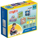 Geomag Magicube Printed Transport + Cards 7 pcs