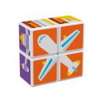 Geomag Magicube Printed Transport + Cards 7 pcs