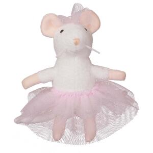 Sam & Julia Plüsch-Maus: Ella 12 cm Baumwolle & Polyester ab 18 Monate