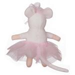Sam & Julia Plüsch-Maus: Ella 12 cm Baumwolle & Polyester ab 18 Monate