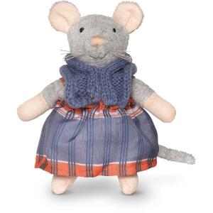Sam & Julia Plüsch-Maus: Sams Mutter 12 cm Baumwolle & Polyester ab 18 Monate
