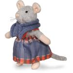 Sam & Julia Plüsch-Maus: Sams Mutter 12 cm Baumwolle & Polyester ab 18 Monate