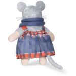 Sam & Julia Plüsch-Maus: Sams Mutter 12 cm Baumwolle & Polyester ab 18 Monate