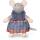 Sam & Julia Plüsch-Maus: Sams Mutter 12 cm Baumwolle & Polyester ab 18 Monate