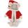 Sam & Julia Plüsch-Maus: Santa 12 cm Baumwolle & Polyester ab 18 Monate