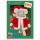 Sam & Julia Plüsch-Maus: Santa 12 cm Baumwolle & Polyester ab 18 Monate