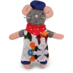 Sam & Julia Plüsch-Maus: Künstler 12 cm Baumwolle & Polyester ab 18 Monate