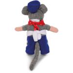 Sam & Julia Plüsch-Maus: Künstler 12 cm Baumwolle & Polyester ab 18 Monate