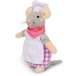 Sam & Julia Plüsch-Maus: Bäcker 12 cm Baumwolle & Polyester ab 18 Monate