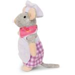 Sam & Julia Plüsch-Maus: Bäcker 12 cm Baumwolle & Polyester ab 18 Monate