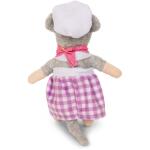 Sam & Julia Plüsch-Maus: Bäcker 12 cm Baumwolle & Polyester ab 18 Monate