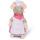 Sam & Julia Plüsch-Maus: Bäcker 12 cm Baumwolle & Polyester ab 18 Monate