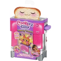 Moose Toys Cookeez Makery: Toasties (6er-Thekendisplay)