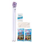 WOWMAZING South Beach Bubbles: Riesenseifenblasen-Set - Unicorn-Edition