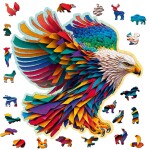 Wooden City Holz Puzzles Bright Eagle