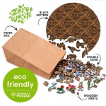 Wooden City Holz Puzzles Bright Eagle