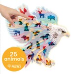 Wooden City Holz Puzzles Bright Eagle
