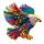 Wooden City Holz Puzzles Bright Eagle