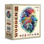 Wooden City Holz Puzzles Modern Lion